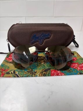 Maui Jim Sugar Beach Polarized Sunglasses